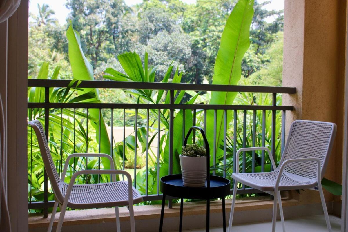 Charming 2Bhk Getaway In Siolim Apartment Exterior photo