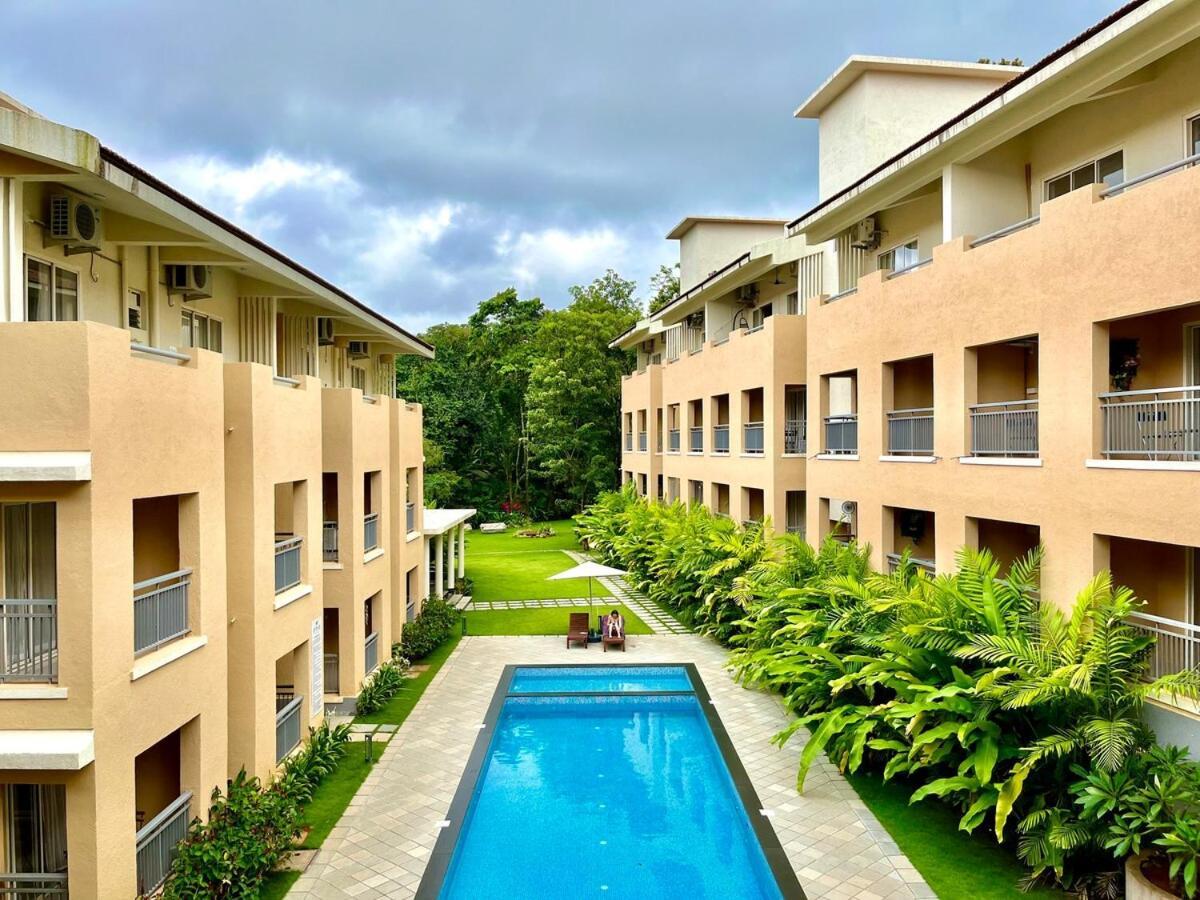 Charming 2Bhk Getaway In Siolim Apartment Exterior photo