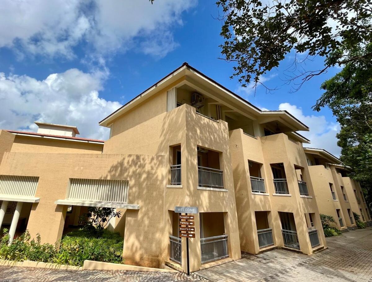 Charming 2Bhk Getaway In Siolim Apartment Exterior photo