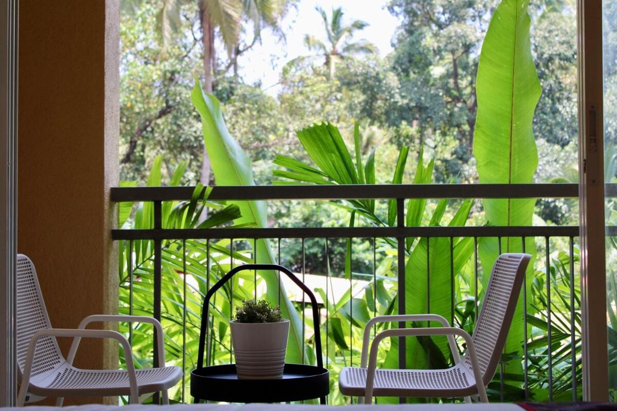 Charming 2Bhk Getaway In Siolim Apartment Exterior photo