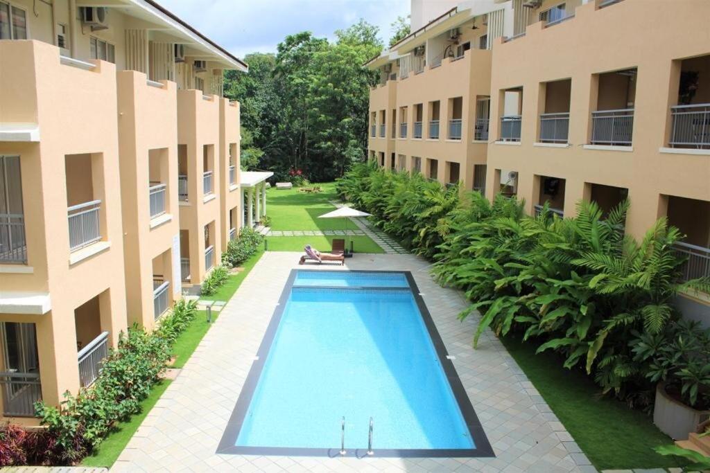 Charming 2Bhk Getaway In Siolim Apartment Exterior photo