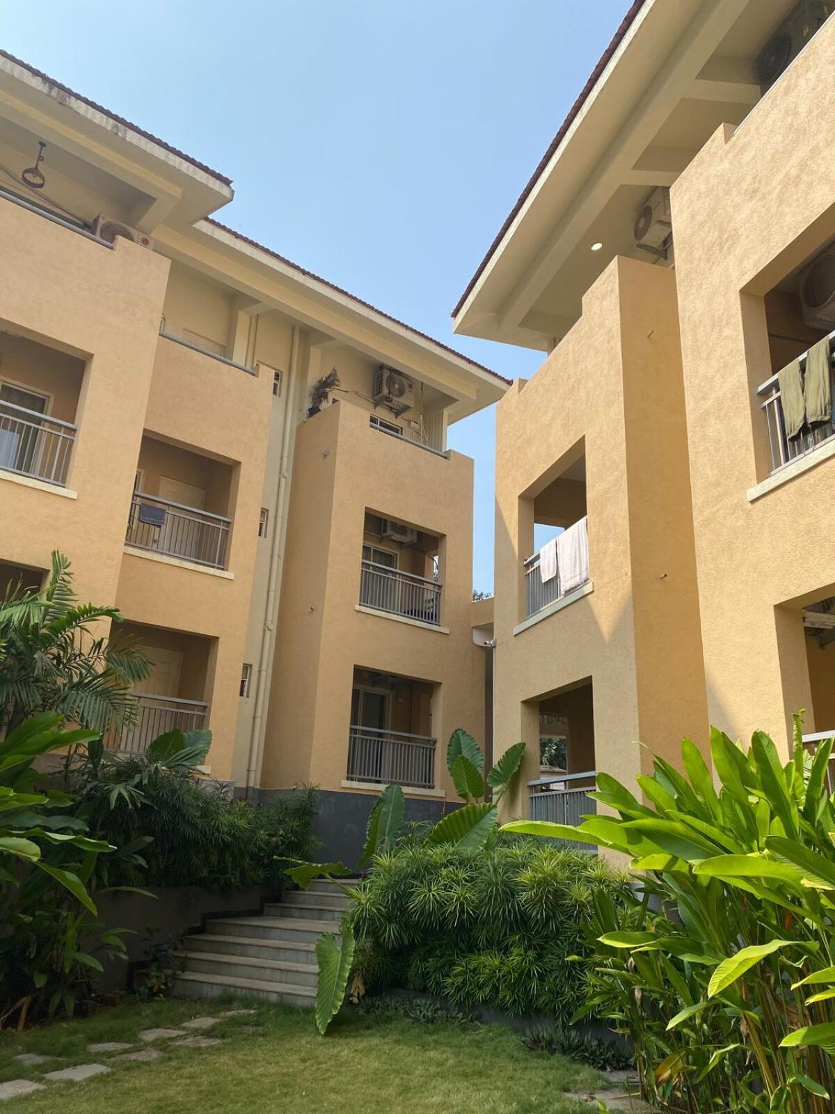 Charming 2Bhk Getaway In Siolim Apartment Exterior photo